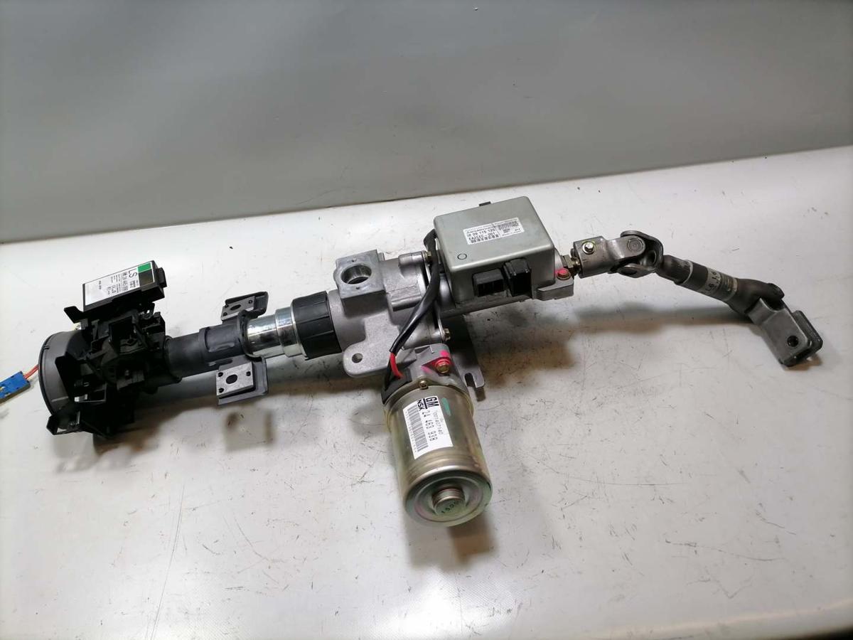 Opel Corsa C original Lenksäule komplett mit Servomotor nicht verstellbar BJ01